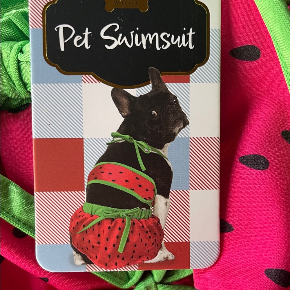 🆕🍉Watermelon Pet Swimsuit
